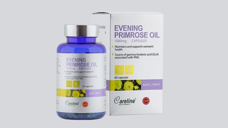 Viên uống hoa anh thảo của Careline