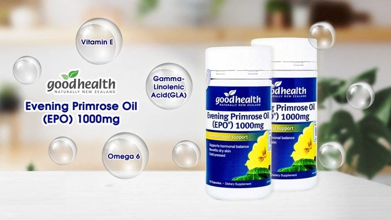 Viên uống hoa anh thảo của Goodhealth