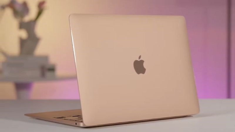 Laptop Apple MacBook Air M1 2020 có thiết kế mỏng nhẹ, thời thượng