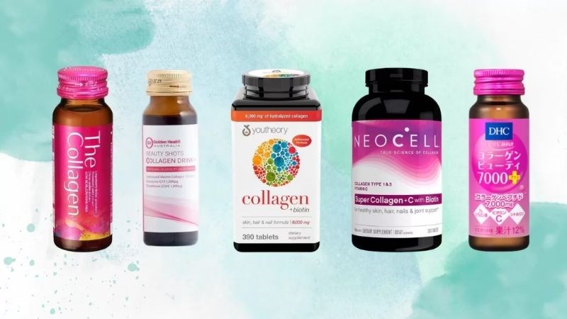 Bạn nên lựa chọn các sản phẩm collagen có nguồn gốc uy tín và chất lượng