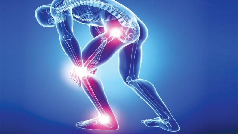 Glucosamine giúp cải thiện triệu chứng đau trong bệnh viêm xương khớp