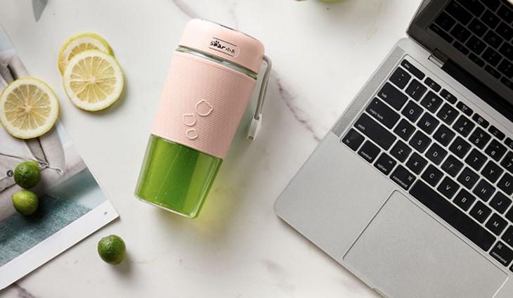 Máy xay sinh tố mini Bear phù hợp với các khách hàng trẻ tuổi