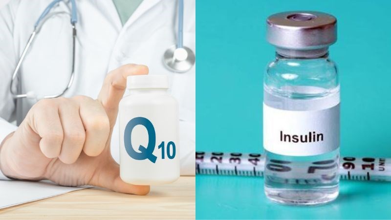 CoQ10 kết hợp với insulin tốt cho người bệnh tiểu đường