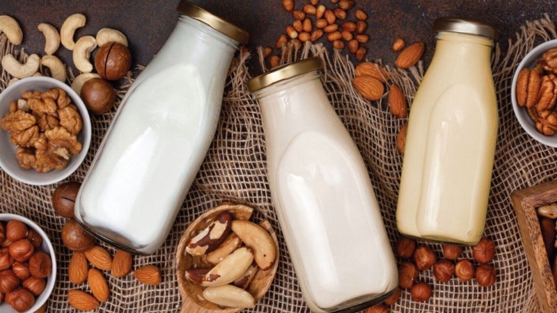 Các sản phẩm làm từ sữa có chứa lượng kẽm sinh học cao