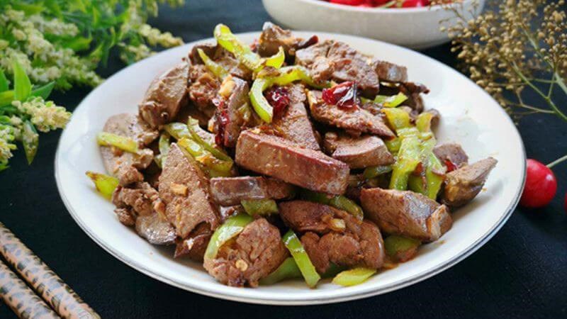 Gan động vật có thể giúp bạn bổ sung vitamin B5