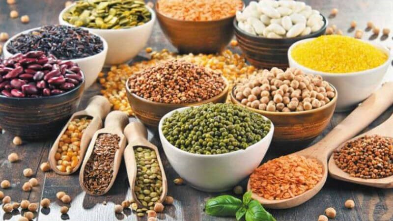 Các loại ngũ cốc có thể đem đến cho bạn nguồn vitamin B5 dồi dào