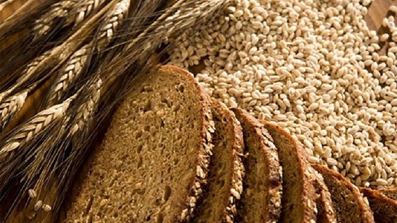 Bánh làm từ lúa mì nguyên cám chứa khoảng 15% RDA