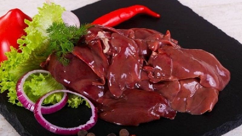 Gan động vật là một trong những nguồn cung cấp vitamin B3 tự nhiên tốt nhất