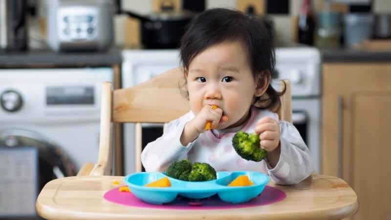 Kẽm giúp duy trì cảm giác thèm ăn ở trẻ