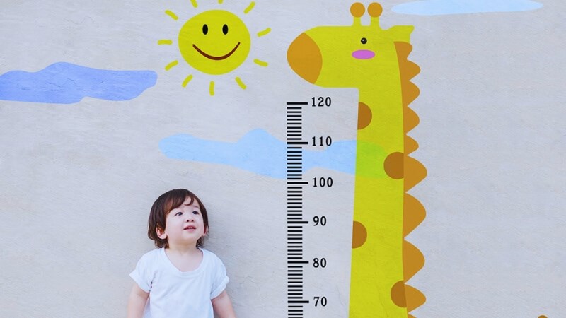 Kẽm thúc đẩy phát triển chiều cao ở cả trẻ sơ sinh và trẻ em dưới 5 tuổi
