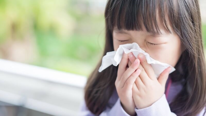 Kẽm có tác dụng cải thiện tình trạng cảm cúm ở trẻ