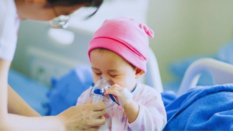 Kẽm giúp cải thiện tình trạng viêm phổi ở trẻ