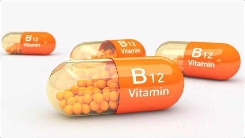 Sản phẩm bổ sung được sử dụng khi cơ thể khó hấp thu vitamin B12 từ thực phẩm