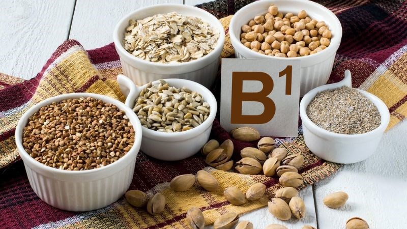 Ngũ cốc là loại thực phẩm chứa nhiều vitamin B1