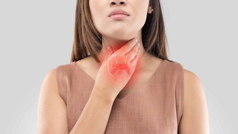 Thiếu vitamin C kéo dài có thể gây cường giáp