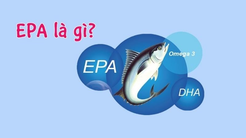 EPA là một loại acid béo thuộc nhóm Omega-3