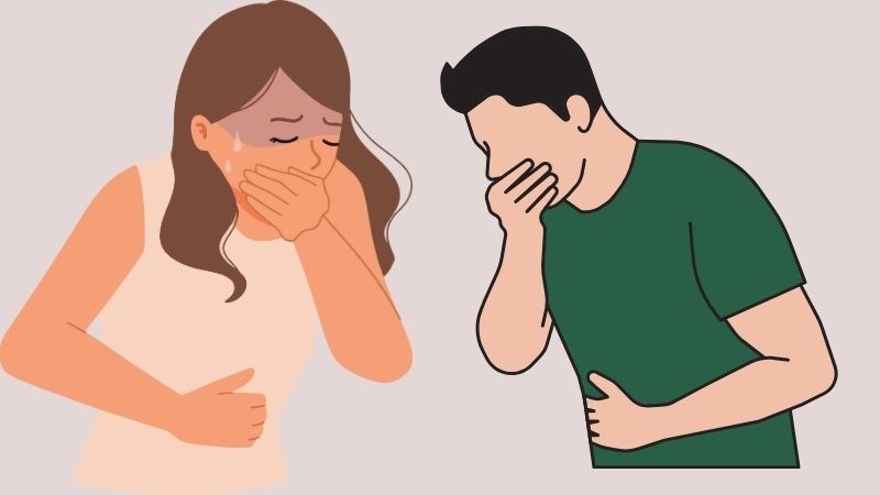 Dùng EPA có thể xuất hiện tình trạng buồn nôn