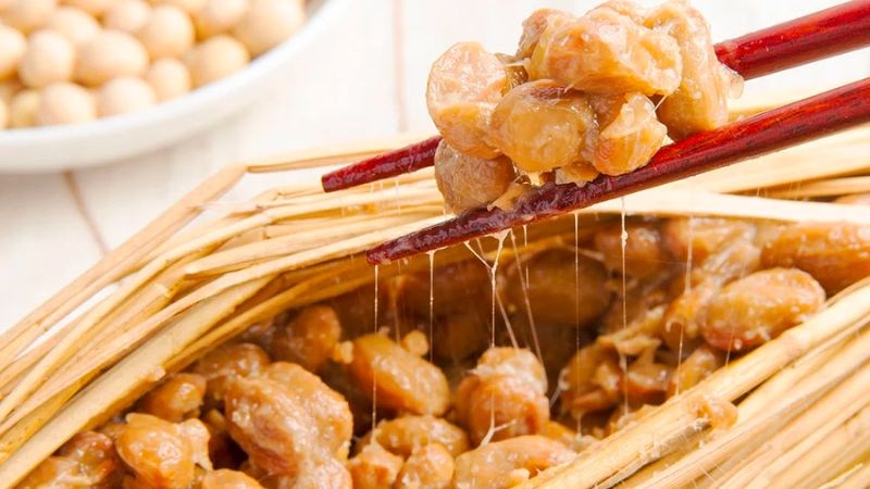 Natto là một trong những thực phẩm giàu vitamin K Natto là một trong những thực phẩm giàu vitamin K