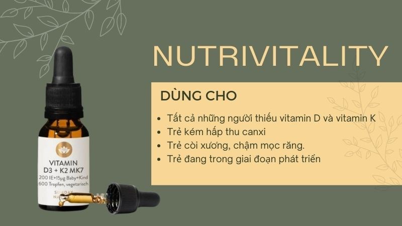 Bạn nên sử dụng Nutrivitality liên tục để đạt hiệu quả cao nhất