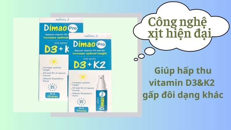 Xịt Dimao Pro Oral Spray cần phải sử dụng trong vòng 6 tháng sau khi mở nắp