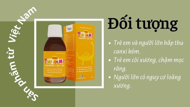 Siro uống Thảo An Nhi là sản phẩm được sản xuất tại Việt Nam