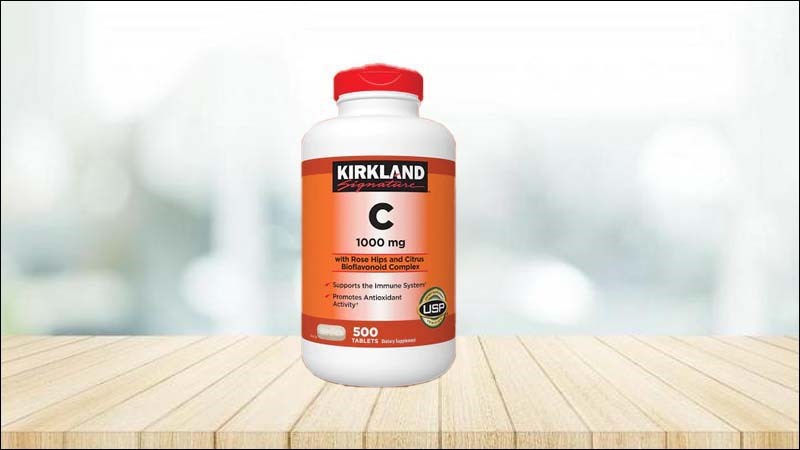 Viên uống Vitamin C Kirkland 1000mg của Mỹ được nhiều người tin dùng.