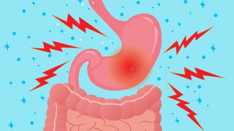 Thừa vitamin D có thể rối loạn tiêu hóa