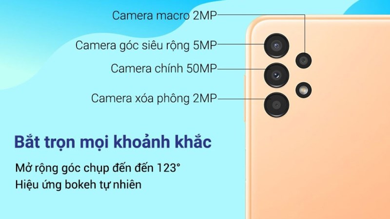 Hệ thống camera sau chất lượng cho ra hình ảnh sắc nét và chân thực