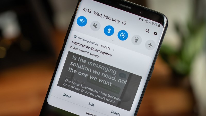 Die auf Samsung-Telefonen verfügbare Bildschirmaufzeichnungsfunktion kann nicht alle Bildschirme aufzeichnen
