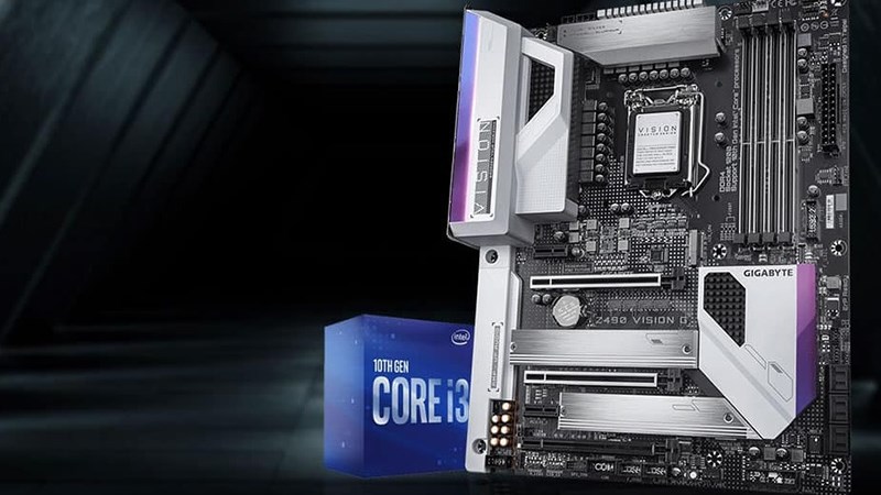 Trang bị 4 lõi, 8 luồng giúp hiệu năng mạnh mẽ