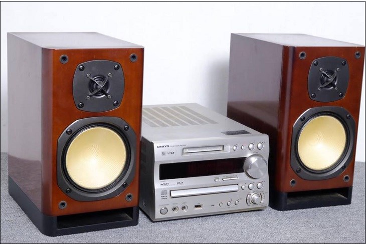 Dàn âm thanh mini Onkyo N9SX phù hợp cho không gian dưới 20m2