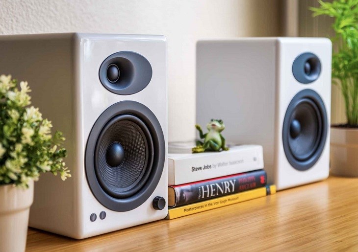 Dàn âm thanh mini dễ lắp đặt và dễ sử dụng