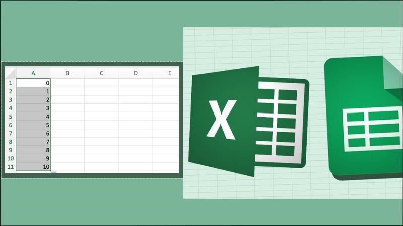 Đánh số thứ tự trong Excel rất đơn giản bằng hàm hoặc kéo chuột thủ công
