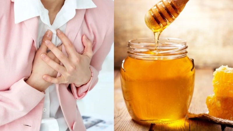 Mật ong chứa hợp chất có tác dụng trong việc bảo vệ tim mạch
