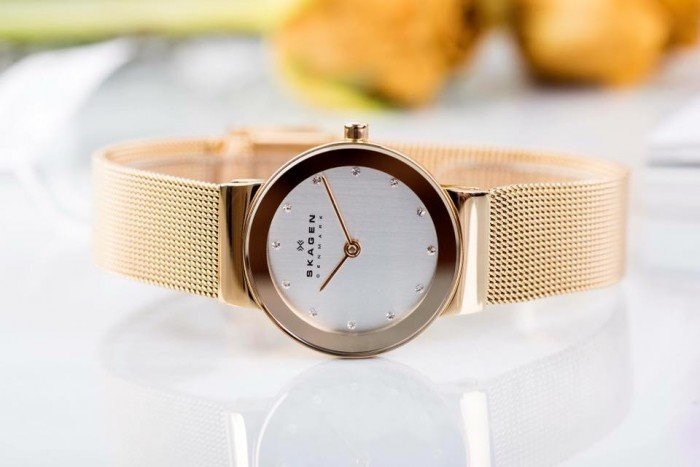 Đồng hồ Skagen nữ có màu sắc nhẹ nhàng thích hợp với bạn nữ thanh lịch