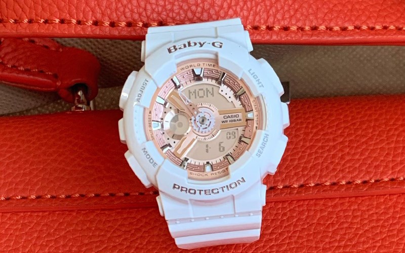 Đồng hồ Casio Baby-G phù hợp cho các cô nàng cá tính yêu thích sự năng động