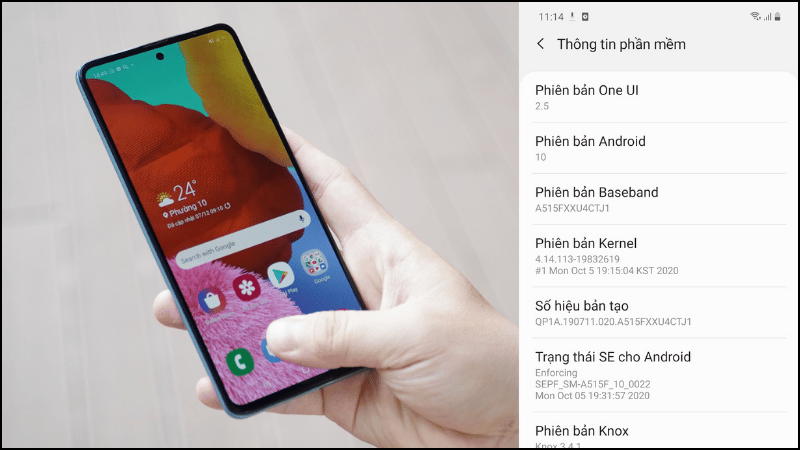 Cấu Hình Điện Thoại Samsung A51, Giá Bao Nhiêu? Có Nên Mua Hay Không? -  Thegioididong.Com