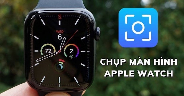 Bạn có thể dễ dàng chụp ảnh màn hình trên Apple Watch với thao tác nhấn kết hợp đồng thời Digital Crown