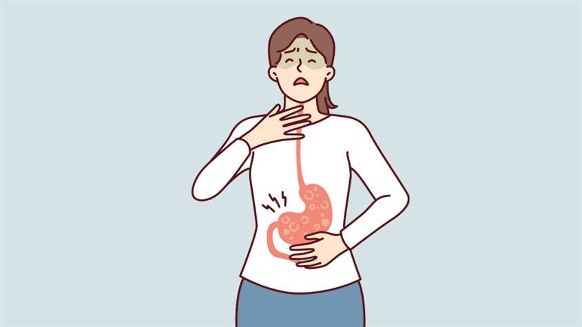Ăn trái cây gây tăng tiết axit dạ dày khi đói có thể dẫn tới trào ngược dạ dày thực quản