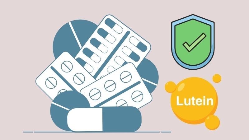 Lutein là một loại thực phẩm chức năng an toàn