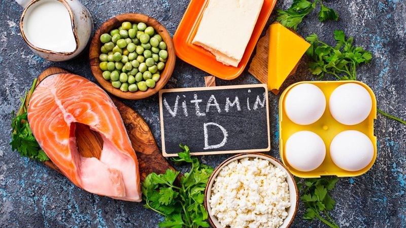 Có thể bổ sung vitamin D từ các thực phẩm dinh dưỡng