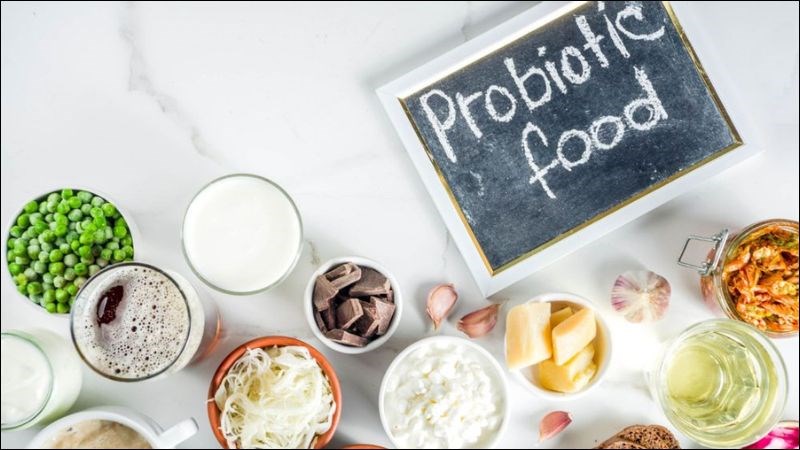 Mặc dù các thực phẩm chứa nhiều vi khuẩn có lợi nhưng vẫn không thể thay thế được men vi sinh