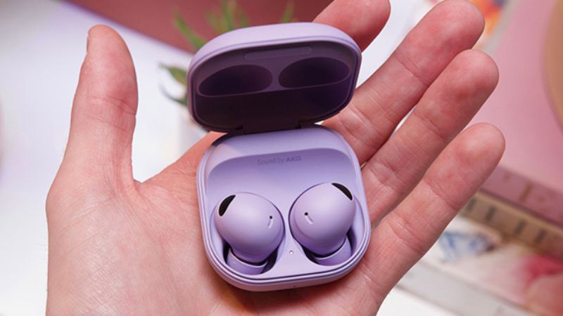 Tai nghe Bluetooth True Wireless Samsung Galaxy Buds 2 Pro với thiết kế công thái học êm ái