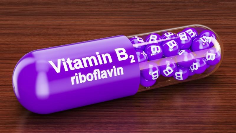 Vitamin B2 giúp xây dựng các tế bào hồng cầu