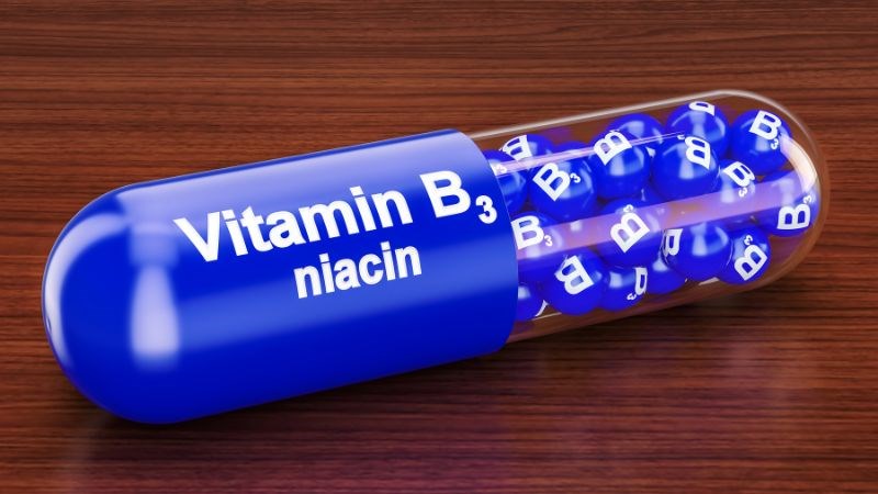 Vitamin B3 tham gia vào quá trình trao đổi chất trong tế bào của cơ thể