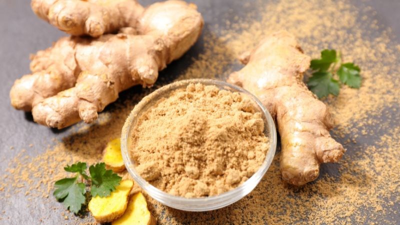 Gừng giúp giảm những kích thích đường tiêu hóa
