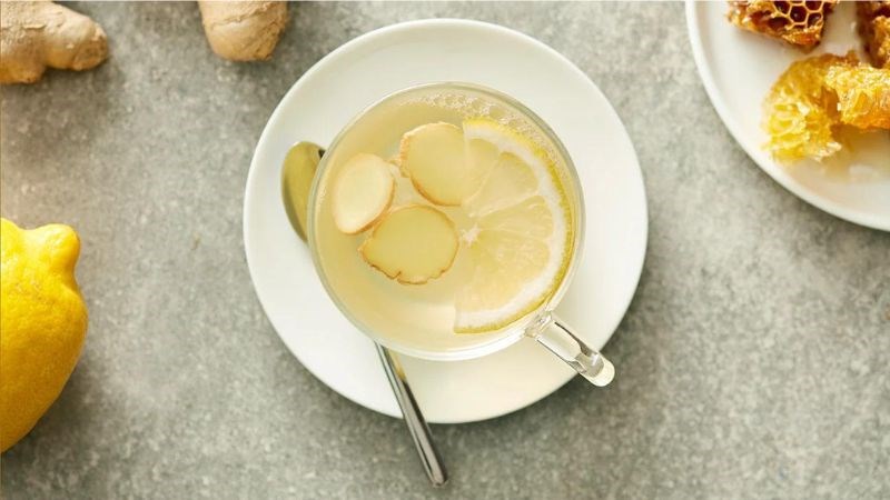 Trà gừng có khả năng tiêu diệt mầm bệnh gây hại cho răng miệng
