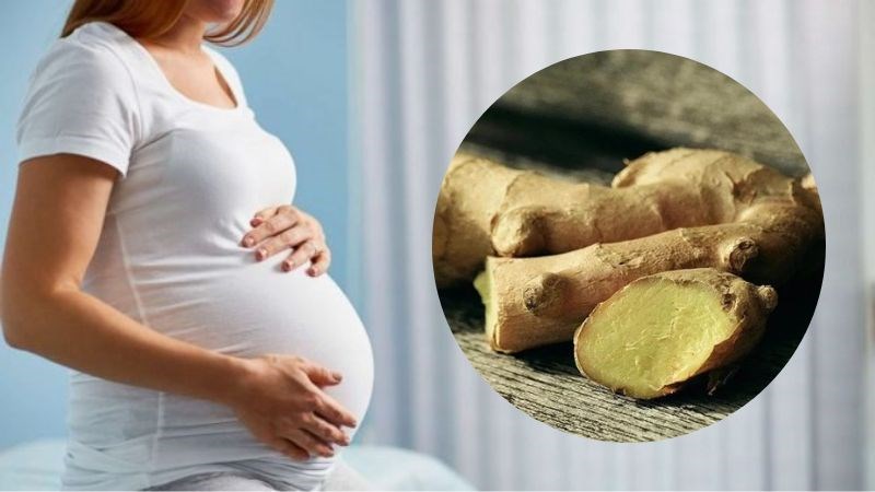 Phụ nữ mang thai nên hỏi ý kiến của bác sĩ về liều lượng sử dụng gừng