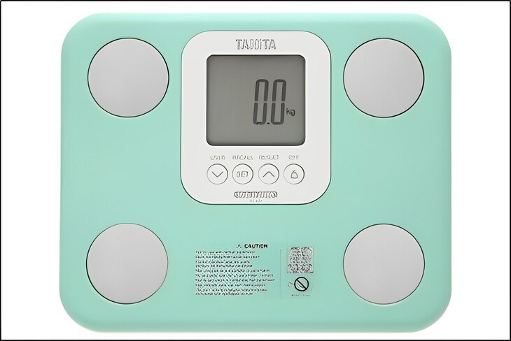 Cân sức khoẻ Tanita BC-859 LB20 với nhiều chức năng phụ trợ đi kèm