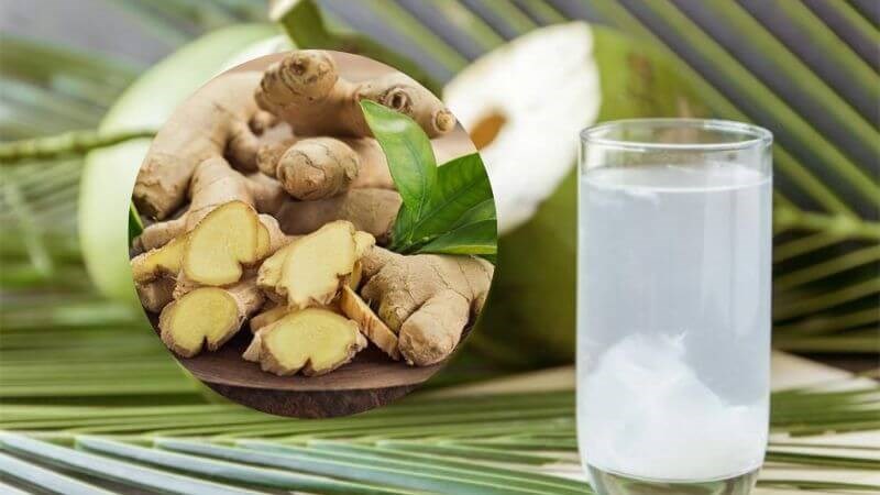 Nước dừa là một lựa chọn tốt trong việc bù điện giải và chất khoáng
